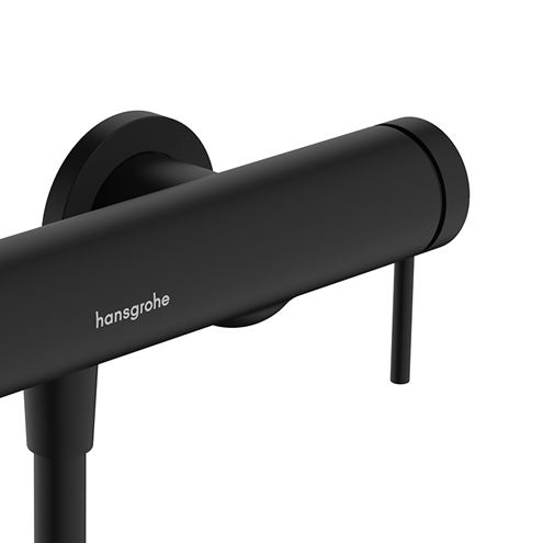 HANSGROHE TECTURIS S nástěnná sprchová baterie, matná černá 73622670 Obrázek - fotka