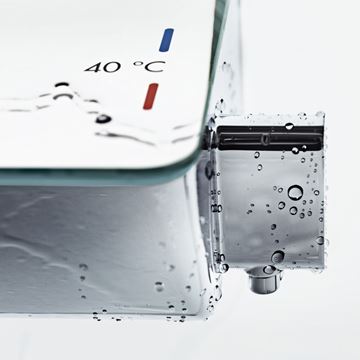 HANSGROHE ECOSTAT SELECT sprchová nástěnná termostatická baterie, chrom 13161000 Obrázek - fotka