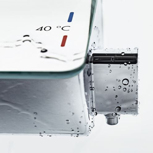 HANSGROHE ECOSTAT SELECT sprchová nástěnná termostatická baterie, chrom 13161000 Obrázek - fotka