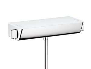 HANSGROHE ECOSTAT SELECT sprchová nástěnná termostatická baterie, bílá/chrom