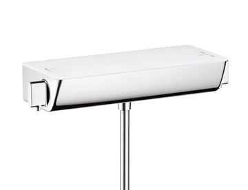 HANSGROHE ECOSTAT SELECT sprchová nástěnná termostatická baterie, bílá/chrom