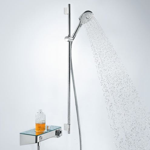HANSGROHE SHOWER TABLET SELECT 300 sprchová nástěnná termostatická baterie, chrom 13171000 Obrázek - fotka
