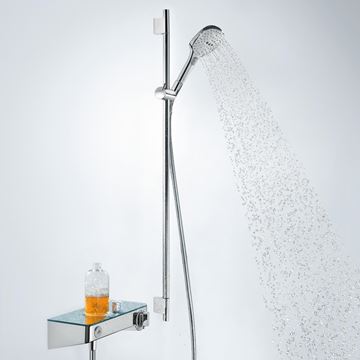 HANSGROHE SHOWER TABLET SELECT 300 sprchová nástěnná termostatická baterie, chrom 13171000 Obrázek - fotka