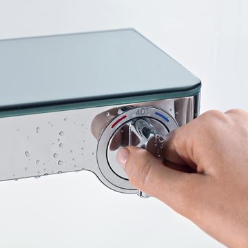 HANSGROHE SHOWER TABLET SELECT 300 sprchová nástěnná termostatická baterie, chrom 13171000 Obrázek - fotka