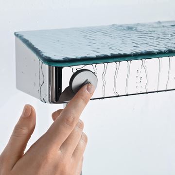 HANSGROHE SHOWER TABLET SELECT 300 sprchová nástěnná termostatická baterie, chrom 13171000 Obrázek - fotka