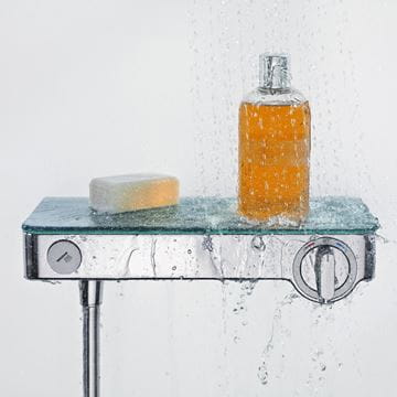 HANSGROHE SHOWER TABLET SELECT 300 sprchová nástěnná termostatická baterie, chrom 13171000 Obrázek - fotka