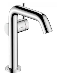 HANSGROHE TECTURIS S 150 Fine umyvadlová stojánková baterie, s odtokovou soupravou, CoolStart, EcoSmart+, chrom