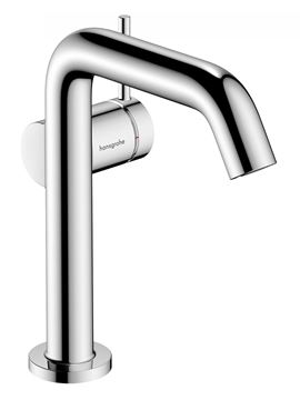HANSGROHE TECTURIS S 150 Fine umyvadlová stojánková baterie, s odtokovou soupravou, CoolStart, EcoSmart+, chrom