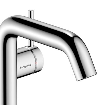 HANSGROHE TECTURIS S 150 Fine umyvadlová stojánková baterie, s odtokovou soupravou, CoolStart, EcoSmart+, chrom 73340000 Obrázek - fotka