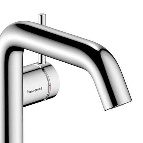 HANSGROHE TECTURIS S 150 Fine umyvadlová stojánková baterie, s odtokovou soupravou, CoolStart, EcoSmart+, chrom 73340000 Obrázek - fotka