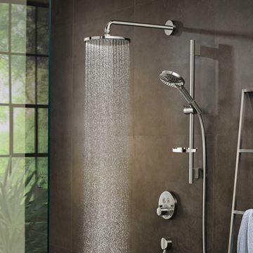 HANSGROHE RAINDANCE S 240 1JET horní sprcha pr. 236 mm, s ramenem, chrom 27607000 Obrázek - fotka