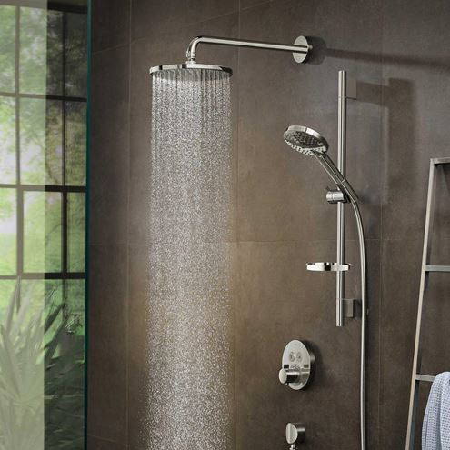 HANSGROHE RAINDANCE S 240 1JET horní sprcha pr. 236 mm, s ramenem, chrom 27607000 Obrázek - fotka