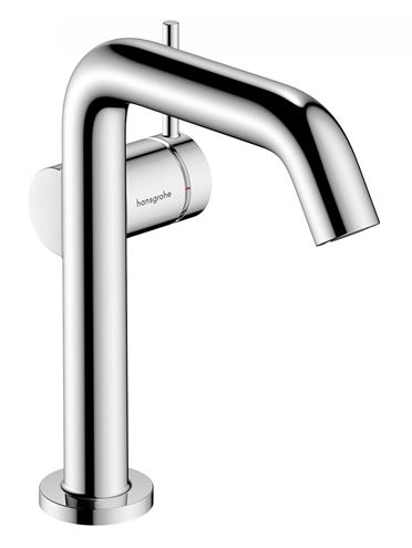 HANSGROHE TECTURIS S 150 Fine umyvadlová stojánková baterie, CoolStart, EcoSmart+, chrom 73341000 Obrázek - Hlavní obrázek