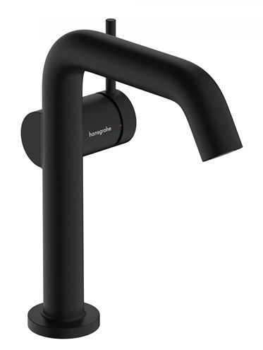 HANSGROHE TECTURIS S 150 Fine umyvadlová stojánková baterie, CoolStart, EcoSmart+, matná černá 73341670 Obrázek - Hlavní obrázek