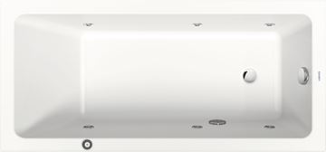 DURAVIT NO.1 vana 150x70 cm, hydromasážní, s nožičkami, akrylát