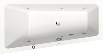 DURAVIT NO.1 rohová vana 150x80 cm, hydromasážní, s nožičkami, akrylát
