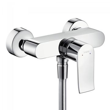HANSGROHE METRIS sprchová nástěnná baterie, chrom