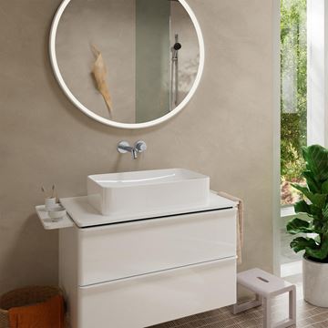 HANSGROHE TECTURIS S umyvadlová podomítková baterie, s odtokovou soupravou, EcoSmart+, chrom 73350000 Obrázek - fotka