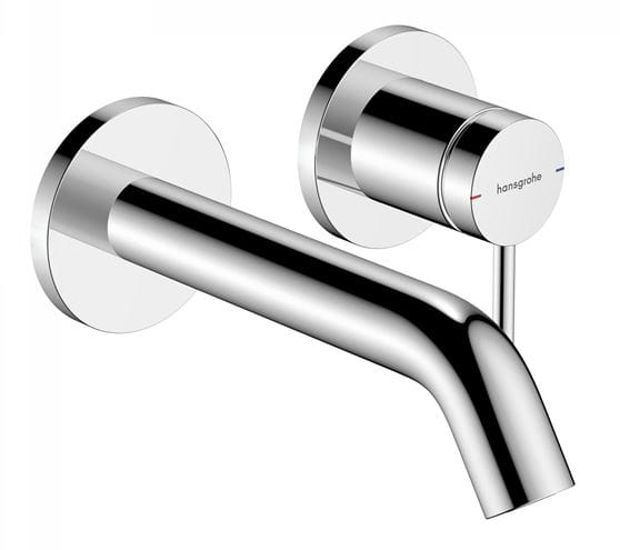 HANSGROHE TECTURIS S umyvadlová podomítková baterie, s odtokovou soupravou, EcoSmart+, chrom 73350000 Obrázek - Hlavní obrázek