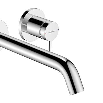 HANSGROHE TECTURIS S umyvadlová podomítková baterie, s odtokovou soupravou, EcoSmart+, chrom 73351000 Obrázek - fotka