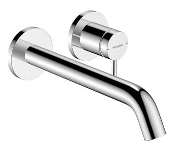 HANSGROHE TECTURIS S umyvadlová podomítková baterie, s odtokovou soupravou, EcoSmart+, chrom