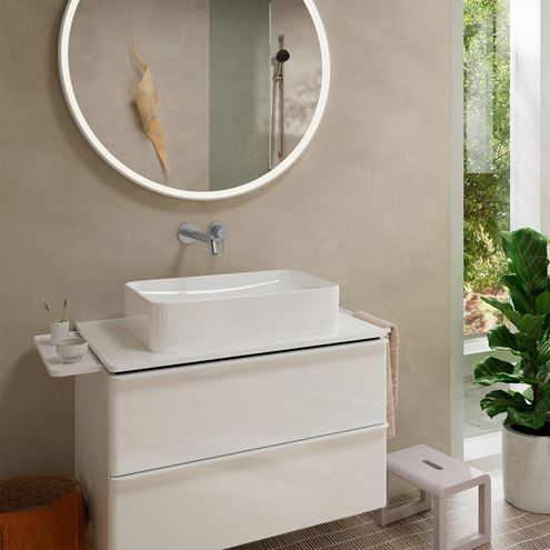 HANSGROHE TECTURIS S umyvadlová podomítková baterie, s odtokovou soupravou, EcoSmart+, chrom 73351000 Obrázek - fotka