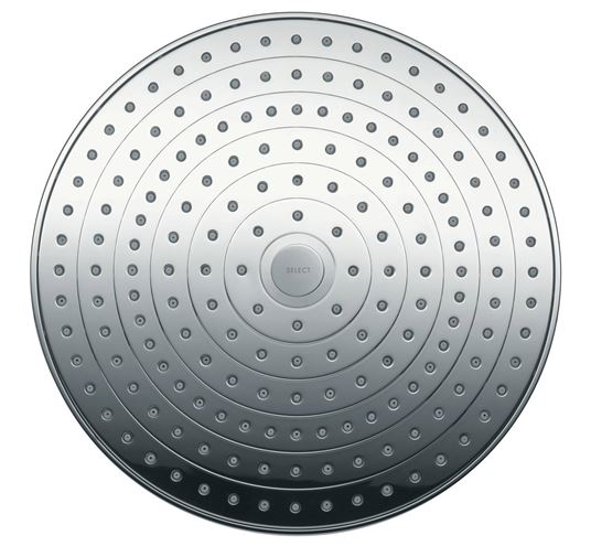 HANSGROHE RAINDANCE SELECT S 300 2JET horní sprcha pr. 301 mm, 2 proudy, s ramenem, chrom 27378000 Obrázek - fotka