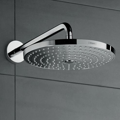 HANSGROHE RAINDANCE SELECT S 300 2JET horní sprcha pr. 301 mm, 2 proudy, s ramenem, chrom 27378000 Obrázek - fotka