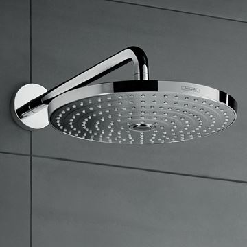 HANSGROHE RAINDANCE SELECT S 300 2JET horní sprcha pr. 301 mm, 2 proudy, s ramenem, chrom 27378000 Obrázek - fotka