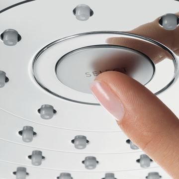 HANSGROHE RAINDANCE SELECT S 300 2JET horní sprcha pr. 301 mm, 2 proudy, s ramenem, chrom 27378000 Obrázek - fotka