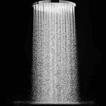 HANSGROHE RAINDANCE SELECT S 300 2JET horní sprcha pr. 301 mm, 2 proudy, s ramenem, chrom 27378000 Obrázek - fotka