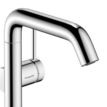 HANSGROHE TECTURIS S 210 Fine umyvadlová stojánková baterie, s odtokovou soupravou, CoolStart, EcoSmart+, chrom 73360000 Obrázek - fotka