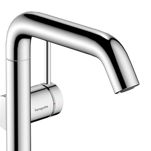 HANSGROHE TECTURIS S 210 Fine umyvadlová stojánková baterie, s odtokovou soupravou, CoolStart, EcoSmart+, chrom 73360000 Obrázek - fotka