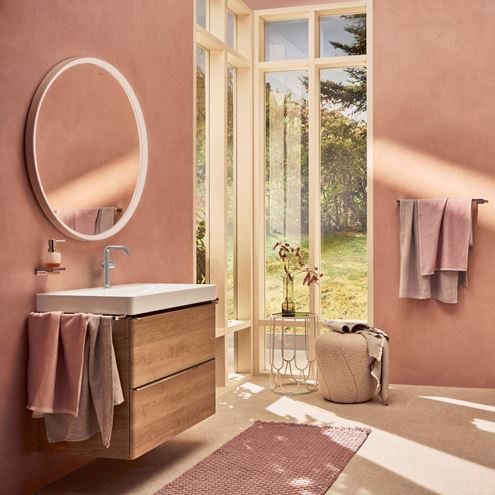 HANSGROHE TECTURIS S 210 Fine umyvadlová stojánková baterie, s odtokovou soupravou, CoolStart, EcoSmart+, chrom 73360000 Obrázek - fotka