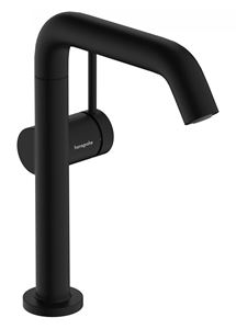 HANSGROHE TECTURIS S 210 Fine umyvadlová stojánková baterie, s odtokovou soupravou, CoolStart, EcoSmart+, matná černá