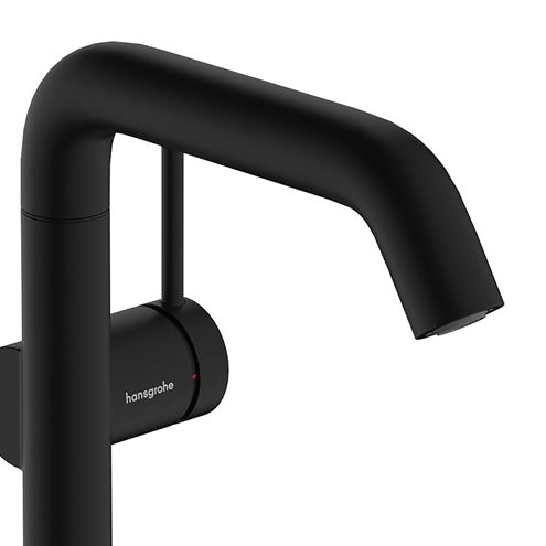 HANSGROHE TECTURIS S 210 Fine umyvadlová stojánková baterie, s odtokovou soupravou, CoolStart, EcoSmart+, matná černá 73360670 Obrázek - fotka