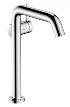 HANSGROHE TECTURIS S umyvadlová stojánková baterie 240 Fine, s odtokovou soupravou, CoolStart, EcoSmart+, chrom