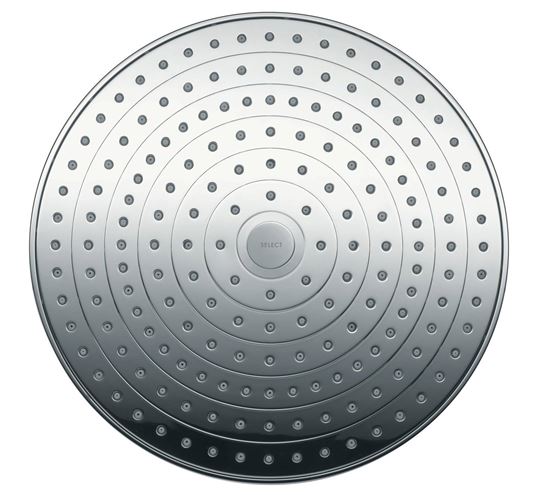 HANSGROHE RAINDANCE SELECT S 240 2JET horní sprcha pr. 243 mm, 2 proudy, s ramenem, chrom 26466000 Obrázek - fotka