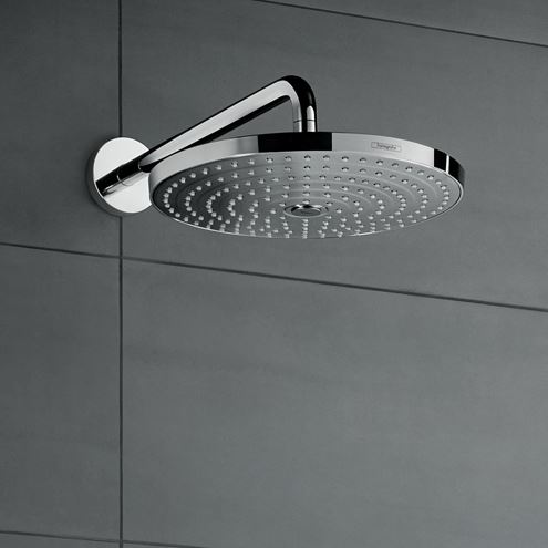 HANSGROHE RAINDANCE SELECT S 240 2JET horní sprcha pr. 243 mm, 2 proudy, s ramenem, chrom 26466000 Obrázek - fotka