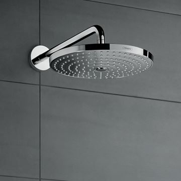 HANSGROHE RAINDANCE SELECT S 240 2JET horní sprcha pr. 243 mm, 2 proudy, s ramenem, chrom 26466000 Obrázek - fotka