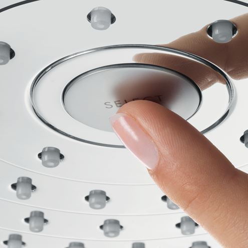 HANSGROHE RAINDANCE SELECT S 240 2JET horní sprcha pr. 243 mm, 2 proudy, s ramenem, chrom 26466000 Obrázek - fotka
