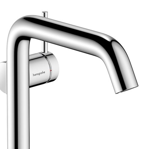 HANSGROHE TECTURIS S umyvadlová stojánková baterie 240 Fine, CoolStart, EcoSmart+, chrom 73372000 Obrázek - fotka