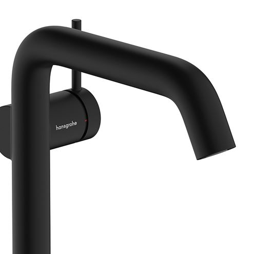 HANSGROHE TECTURIS S umyvadlová stojánková baterie 240 Fine, CoolStart, EcoSmart+, matná černá 73372670 Obrázek - fotka