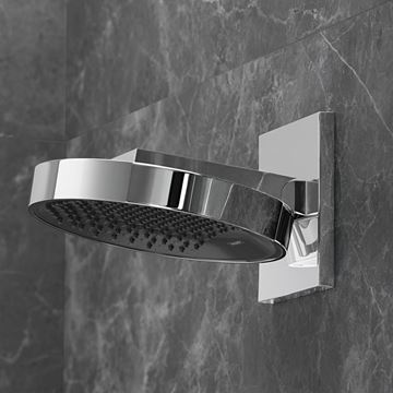 HANSGROHE RAINFINITY 250 1JET horní sprcha pr. 250 mm, s ramenem, chrom 26226000 Obrázek - fotka