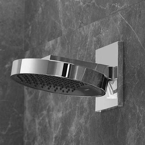 HANSGROHE RAINFINITY 250 1JET horní sprcha pr. 250 mm, s ramenem, chrom 26226000 Obrázek - fotka