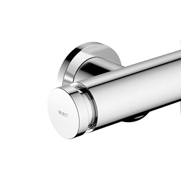 HANSGROHE TECTURIS S vanová nástěnná baterie, s přepínačem, chrom 73422000 Obrázek - fotka
