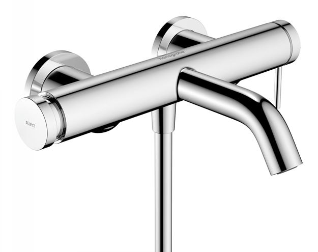 HANSGROHE TECTURIS S vanová nástěnná baterie, s přepínačem, chrom 73422000 Obrázek - Hlavní obrázek