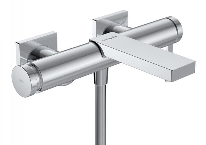 HANSGROHE TECTURIS E vanová nástěnná baterie, s přepínačem, chrom 73420000 Obrázek - Hlavní obrázek