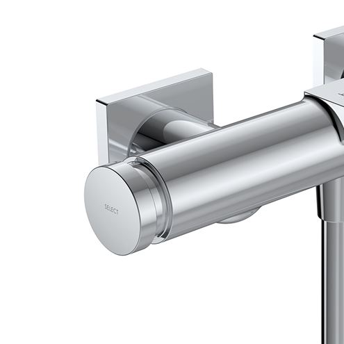 HANSGROHE TECTURIS E vanová nástěnná baterie, s přepínačem, chrom 73420000 Obrázek - fotka