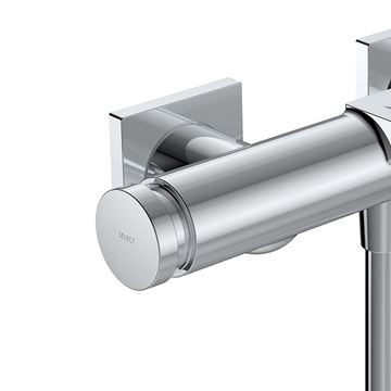 HANSGROHE TECTURIS E vanová nástěnná baterie, s přepínačem, chrom 73420000 Obrázek - fotka